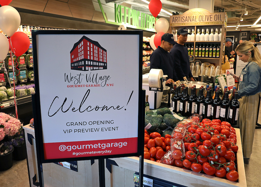 Gourmet Garage opens another store in New York City s West Village